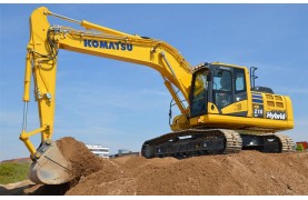 Komatsu HB215LC-2