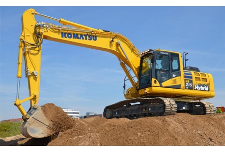 Komatsu HB215LC-2