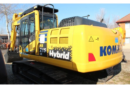 Komatsu HB215LC-2