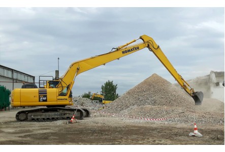 Komatsu PC210LC-10 SLF