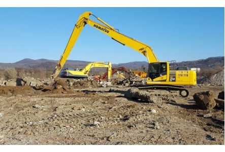 Komatsu PC210LC-10 SLF