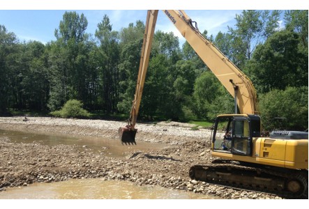 Komatsu PC240LC-8 SLF