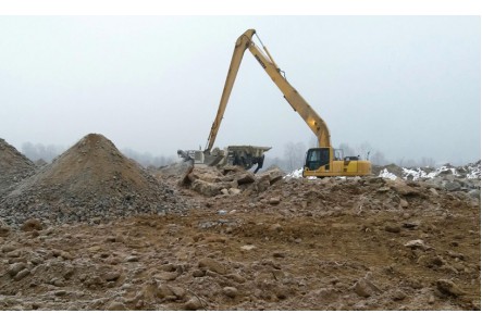 Komatsu PC240LC-8 SLF