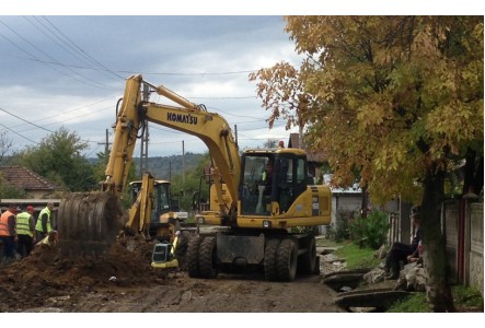 Komatsu PW160-7