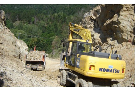 Komatsu PW160-7