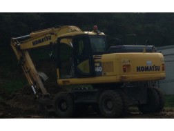 Komatsu PW160-7