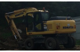 Komatsu PW160-7