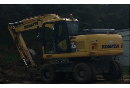 Komatsu PW160-7